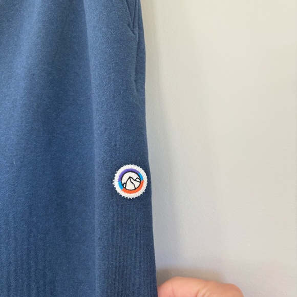 Patagonia Fitz Roy Uprisal Jogger Sweatpants Blue Men’s XL - Picture 6 of 11